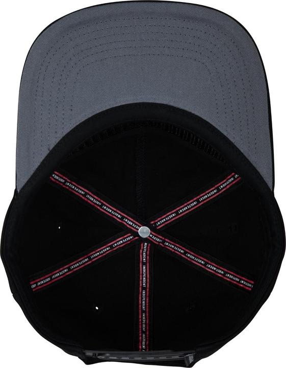 Actual product image Independent Bar Logo Unstructured Snapback