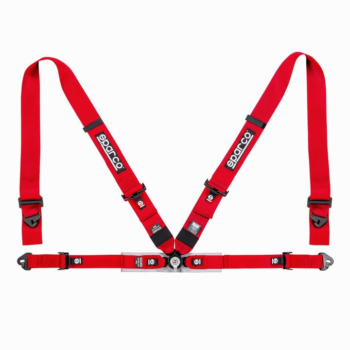 Actual product image Sparco Racing belt 4-point (FIA)