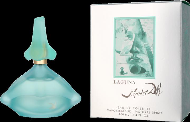 Actual product image Salvador Dalí Dali Laguna For Her (Eau de toilette, 100 ml)