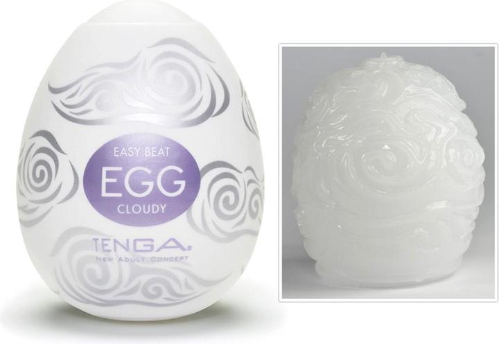 Actual product image Tenga Cloudy
