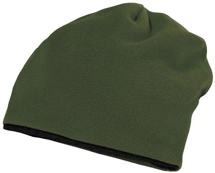 Produktbild Maximo Mütze Beanie reversible anthrazitmeliert/Olive Gr. 55 (55)