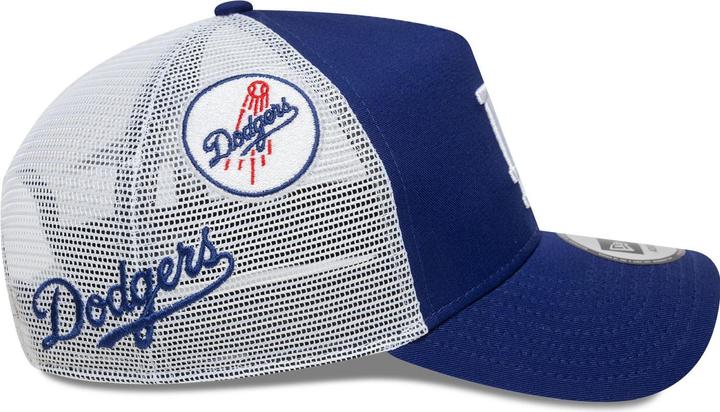 Actual product image New Era A-Frame Trucker Cap Multi Patch Los Angeles Dodgers (One size)