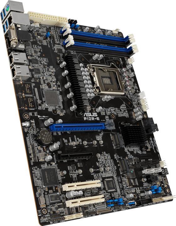 Actual product image ASUS Server P12R-E (LGA 1200, Intel C256, ATX)