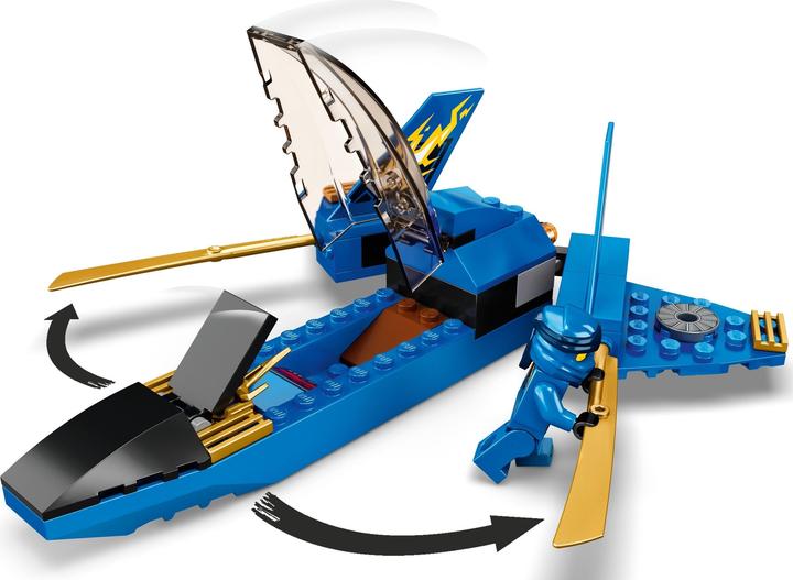 Actual product image LEGO Power struggle with the thunder jet (71703, LEGO Ninjago)