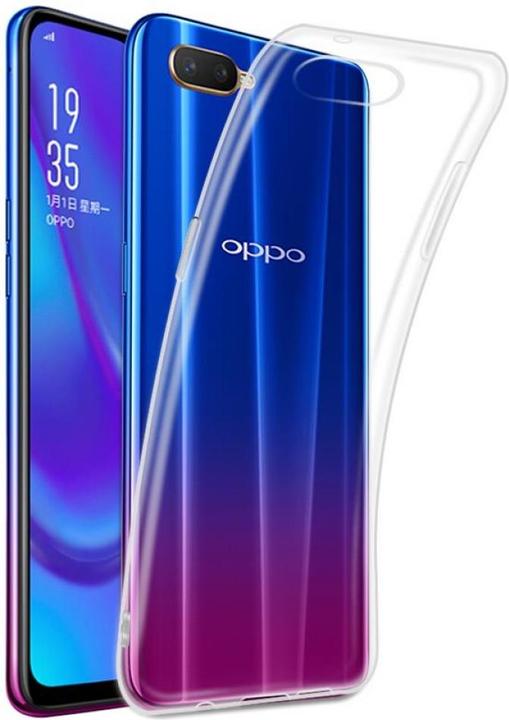 Image du produit Screenguard Oppo RX17 Neo Étui souple TPU transparent (Oppo RX17 Neo)