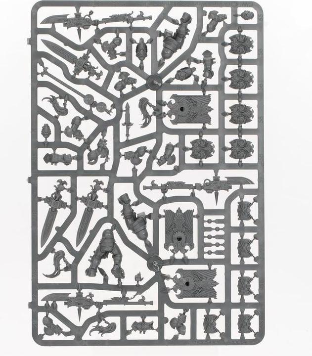 Produktbild Games Workshop Warhammer 40.000 - Adeptus Custodes Combat Patrol 2024 (Kunststoff)