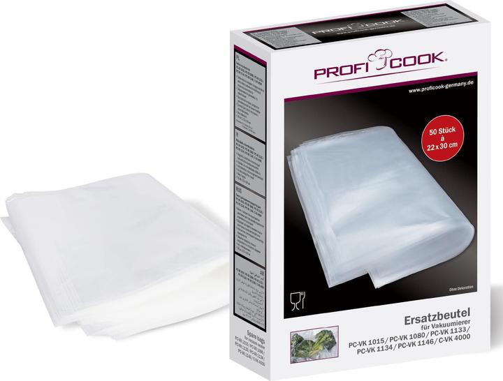 Proficook Vakuumbeutel (50 x)