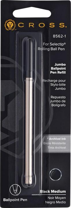 Produktbild Cross Kugelschreibermine Jumbo schwa (Ersatzmine, Schwarz, 6 mm)