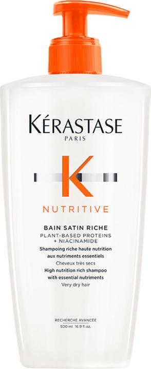 Immagine prodotto Kérastase Kerastase Nutritive Bain Satin Riche (500 ml, Shampoo liquido)