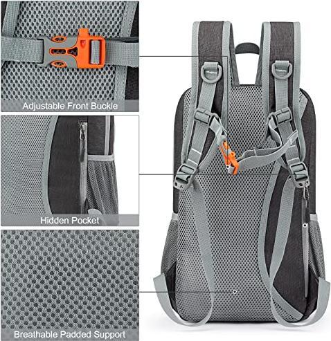 Immagine prodotto Only-Bags.Store Zaino da escursionismo, piccolo zaino da escursionismo, ciclismo, zaino compatto da spalla