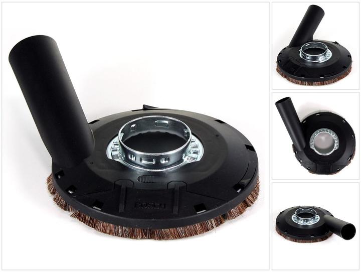 Produktbild Bosch Professional Zubehör Absaughaube mit Bürstenkranz, 115 / 125 mm