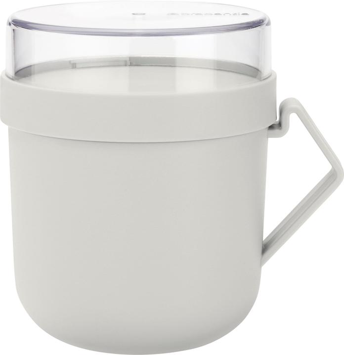 Actual product image Brabantia Make & Take soup container 600 ml, light grey