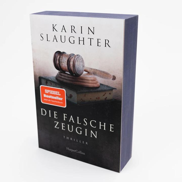 Produktbild Die falsche Zeugin (Deutsch, Fred Kinzel, Karin Slaughter, 2023)
