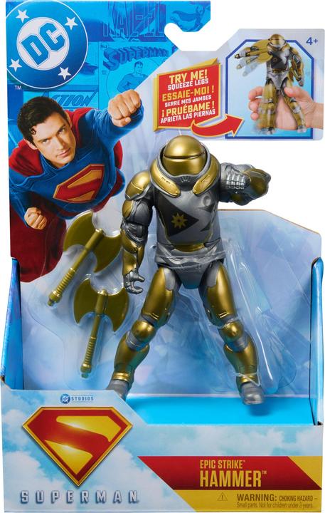 Actual product image Superman Movie Feature Figure 15 cm - Hammer