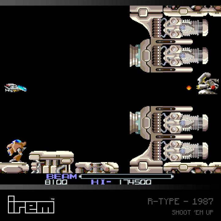 Actual product image Evercade Irem Arcade Collection 1