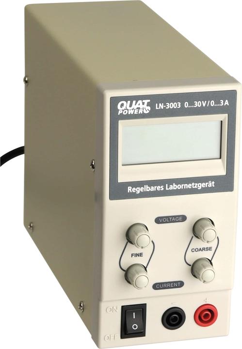 Produktbild QuatPower Netzgerät LN-5003XE 0...50V-, 0...3A, LED-Display