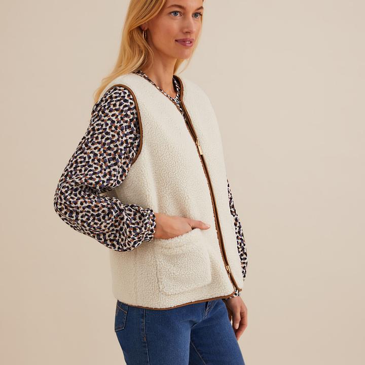 Produktbild Anne Weyburn Übergangsjacke mit Kapuze & Innengilet (42)