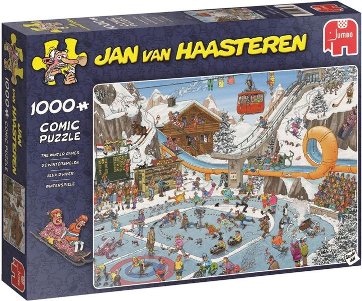 Jumbo Die Winterspiele (1000 Teile)