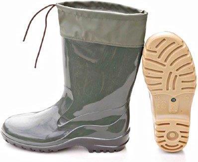 No Name Men'S Rubber Boots With Cuff Size 46 (46)
