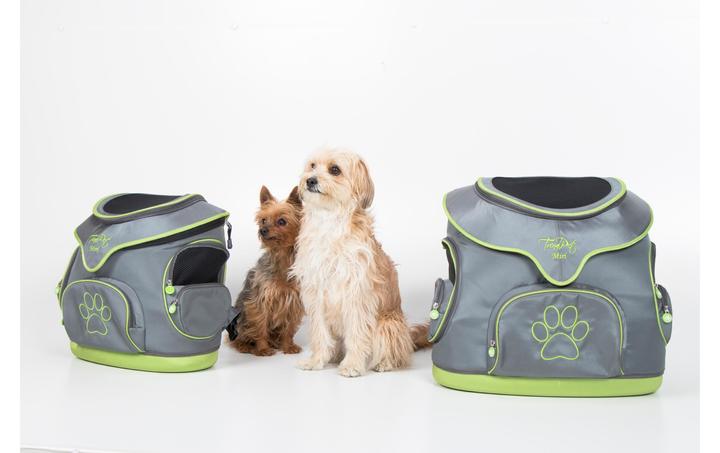 Image du produit Trend Pet Sac à dos de transport d'animaux Miri, taille L (Chien, Respirant)
