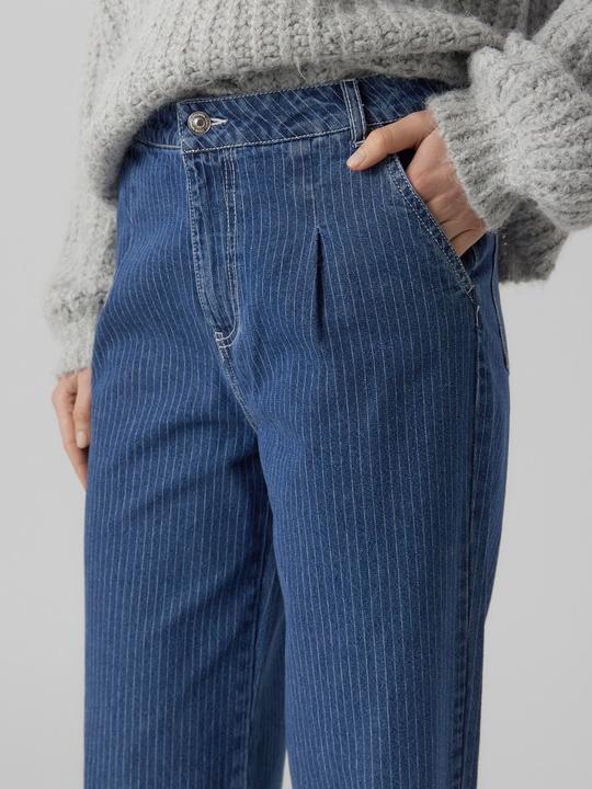Produktbild Vero Moda VMKATHY Hohe Taille Locker geschnitten Jeans Weit geschnitten (W28/L34)