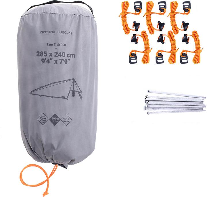 Actual product image Simond TARP TREK 900 (Tarp, 0.66 kg, 2 persons)