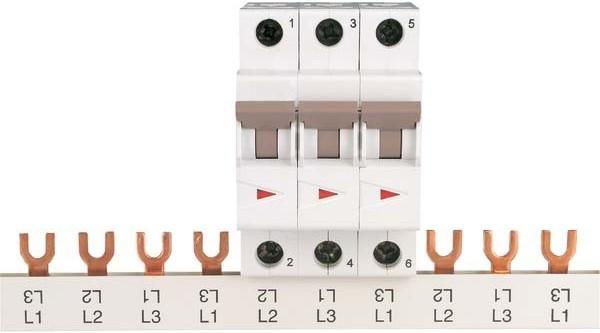 Image du produit Eaton Rail de phase Z-GV-16/1P-1TE
