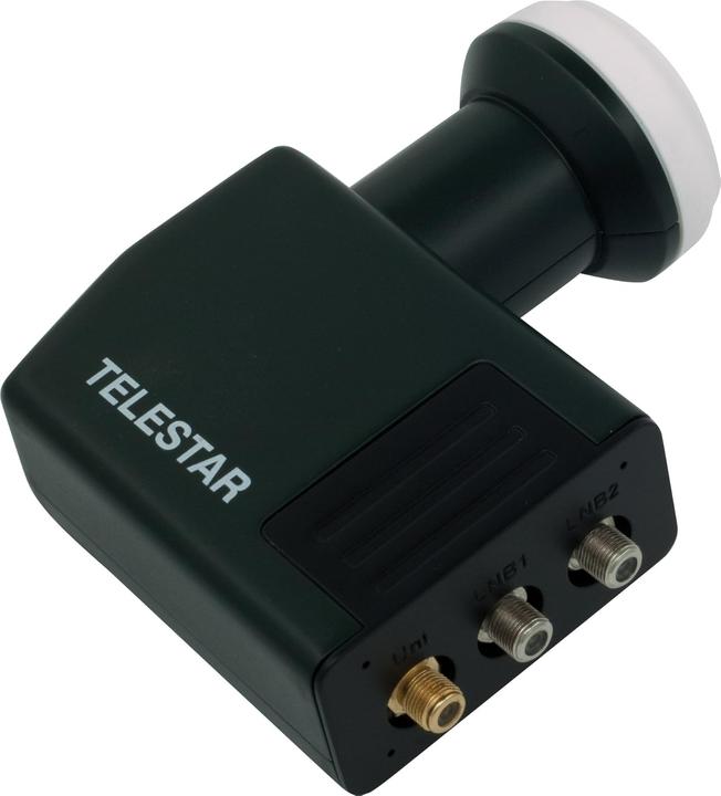 Produktbild Telestar SKYWIRE HC LNB - Satellitenantennen-Umwandler (Unicable, Twin LNB, 40mm)