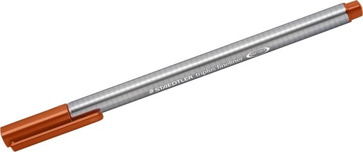 Image du produit Staedtler Fineliner triplus 0,3 kalahari (Roux, 1 x)