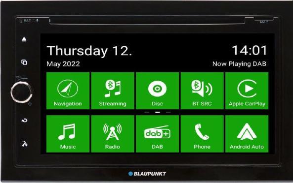 Produktbild Blaupunkt Hannover 700 DAB (Android Auto, Apple Carplay)