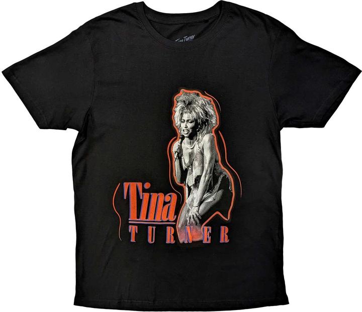Immagine prodotto Tina Turner Maglietta unisexe adulte en coton fluo (M)