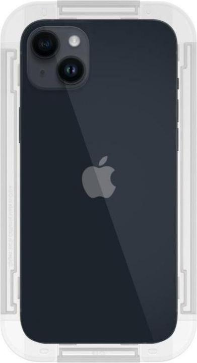 Produktbild Spigen Gehärtetes Glas GLAS.tR ez Passend für Apple iPhone 13 (1 Stück, Apple iPhone 14, Apple iPhone 16e, Apple iPhone 13 Pro, Apple iPhone 13)