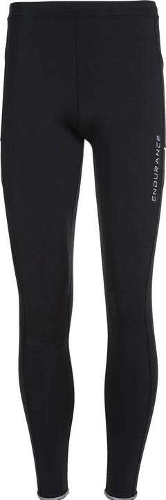 Endurance Energy V2 M Long Tights Black M (M)