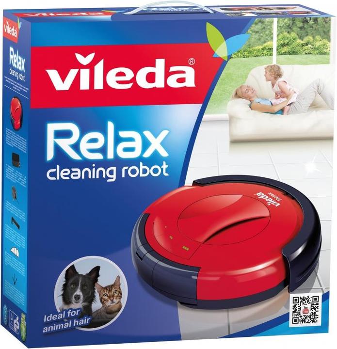 Produktbild Vileda 142681 Relax Staubsauger
