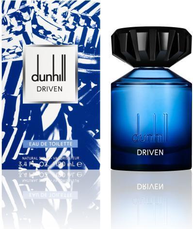 Actual product image Dunhill Driven Blue by Eau de Toilette Spray 100 ml (Eau de toilette, 100 ml)