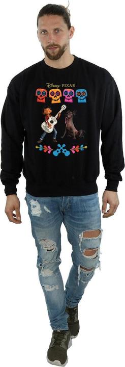 Produktbild Disney Coco Miguel Logo Sweatshirt (3XL)