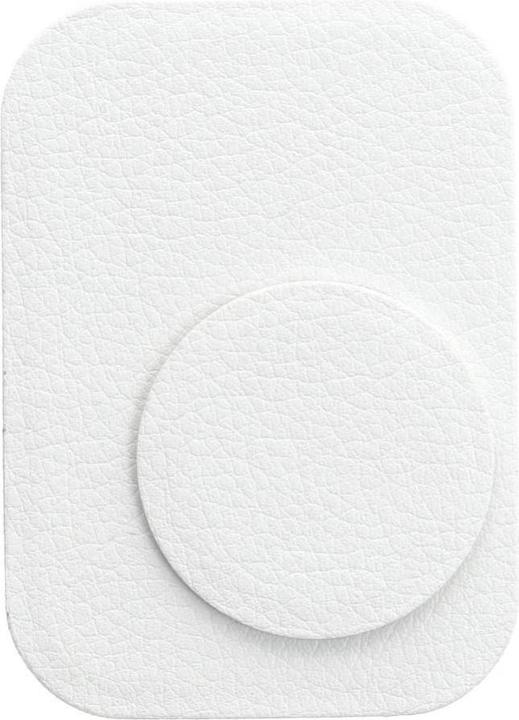 Produktbild OEM Stylus Badget for magnet car holder leather white