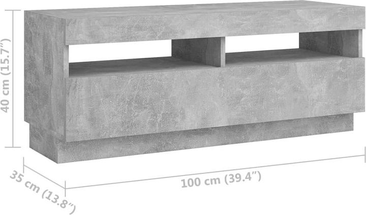 Actual product image VidaXL Paddy (200 x 35 x 40 cm)