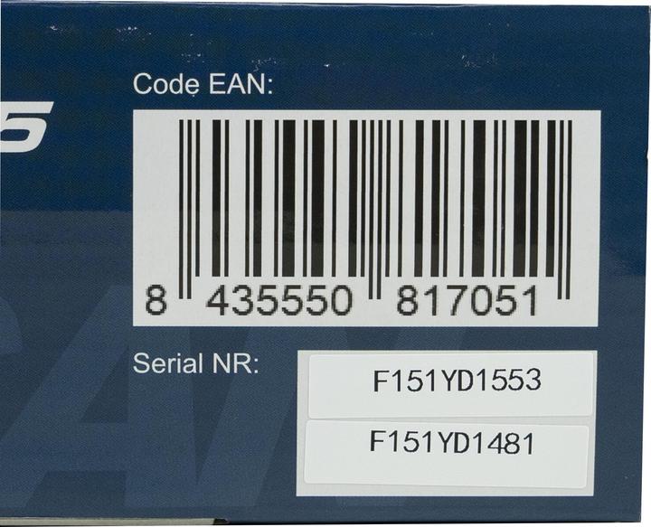 Actual product image Dynascan PMR PNI F-15 portable radio, 446 MHz, 0.5 W, 16 CH, waterproof IP67, set of 2 pieces (3 km)