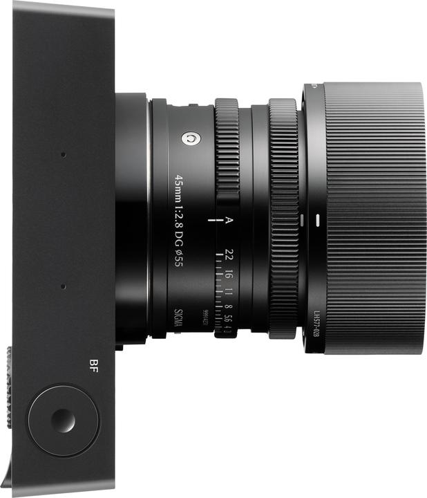 Actual product image Sigma BF (Black) (24.60 Mpx, Full frame)