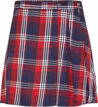 Tommy Hilfiger Tjw Karierter, plissierter Mini-Damenrock