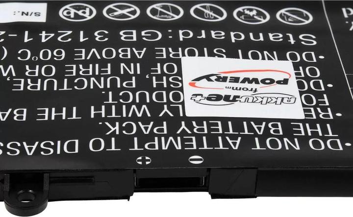Actual product image AccuCell Battery Asus Expertbook B1 B1400ceae / B1 B1500ceae / Type B31N1915 (3500 mAh)
