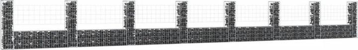 Actual product image VidaXL Gabionenkorb