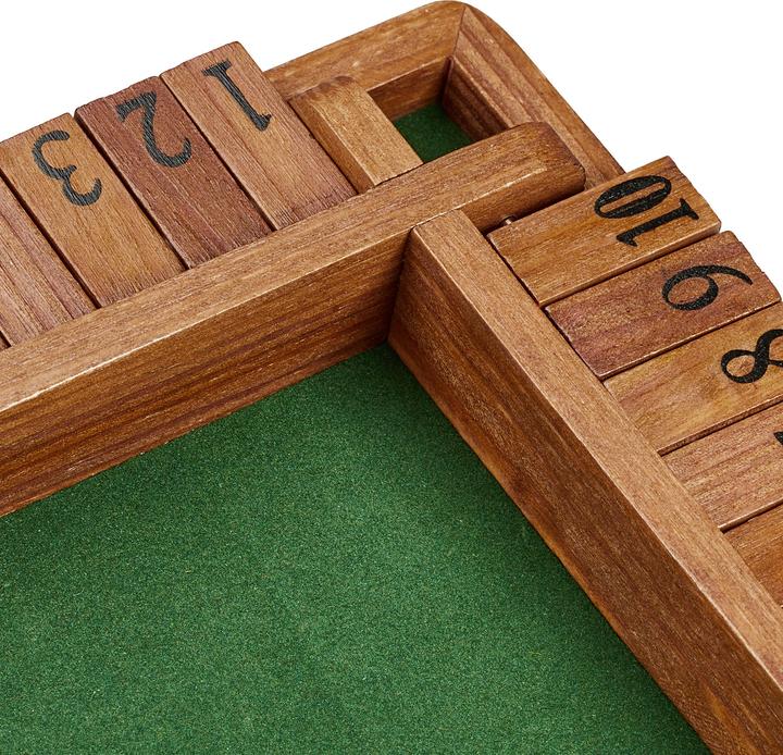 Produktbild Relaxdays Shut-The-Box