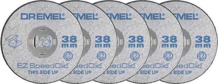 Produktbild Dremel EZ SpeedClic Metall-Trennscheiben Ø 38,0 mm (5 Stück)