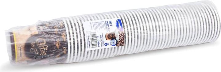 Produktbild Wimex.eu Pappbecher -Coffee to go- 90mm 420ml L: 0,3L,12oz - 50 Stück (50 x)