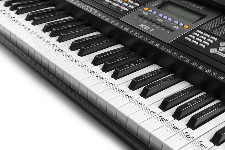 Produktbild Max Noten Sticker KB-KEY (Instrument Beleuchtung)