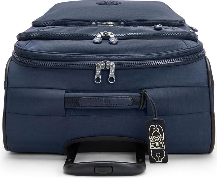 Actual product image Kipling NEW YOURI SPIN M Travel case - Blue Bleu 2 (70 l, L (90 - 115l))
