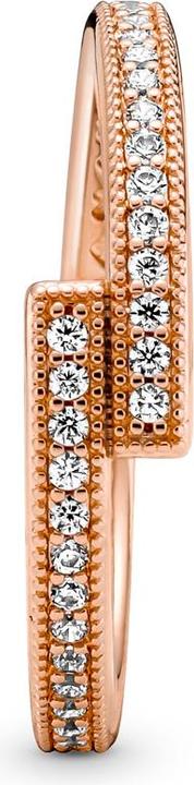 Produktbild Pandora Logo Sparkling Overlapping Ring (60)