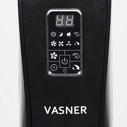 Image du produit Vasner Ventilateur sur pied avec refroidissement par eau (48 dB)
